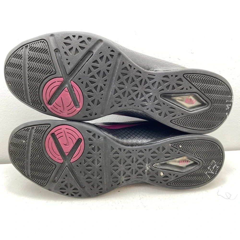 Nike Air Black Magenta Sneakers 525735-002 Womens Size 10 Retro Athletic Shoes